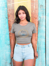 Pisces Element Champion Women's Cropped T-Shirt - Multiple Colors