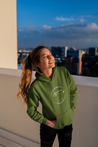 Aquarius Constellation Unisex Heavy Blend™ Hooded Sweatshirt