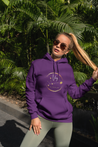 Virgo Constellation Unisex Heavy Blend™ Hooded Sweatshirt