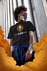 Leo Unisex Ultra Cotton Tee