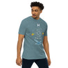 Pisces Symbol and Element Men’s premium heavyweight tee