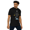 Pisces Symbol and Element Men’s premium heavyweight tee