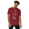 Pisces Symbol and Element Men’s premium heavyweight tee