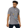 Pisces Symbol and Element Men’s premium heavyweight tee