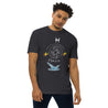 Pisces Symbol and Element Men’s premium heavyweight tee