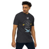 Pisces Symbol and Element Men’s premium heavyweight tee