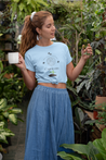 Capricorn Element & Symbol Women's Tee