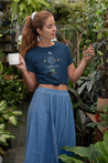 Capricorn Element & Symbol Women's Tee