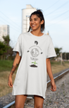 Virgo T-Shirt Dress - Multiple Colors