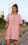 Sagittarius T-Shirt Dress - Multiple Colors