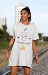 Sagittarius T-Shirt Dress - Multiple Colors