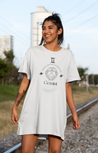 Gemini T-Shirt Dress - Multiple Colors