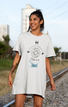 Pisces T-Shirt Dress - Multiple Colors