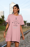 Gemini T-Shirt Dress - Multiple Colors