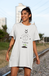 Taurus T-Shirt Dress - Multiple Colors