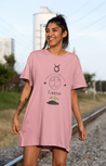 Taurus T-Shirt Dress - Multiple Colors