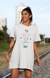 Cancer T-Shirt Dress - Multiple Colors