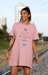 Cancer T-Shirt Dress - Multiple Colors