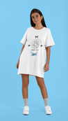 Pisces T-Shirt Dress - Multiple Colors