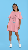 Pisces T-Shirt Dress - Multiple Colors