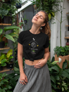 Capricorn Element & Symbol Women's Tee