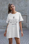 Aquarius T-Shirt Dress - Multiple Colors