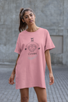 Gemini T-Shirt Dress - Multiple Colors