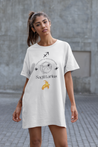 Sagittarius T-Shirt Dress - Multiple Colors