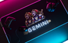 Gemini LED Gaming Mouse Pad