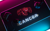 Cancer LED Gaming Mouse Pad