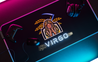 Virgo LED Gaming Mouse Pad