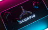 Scorpio LED Gaming Mouse Pad