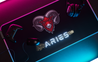 Aries LED Gaming Mouse Pad