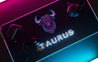 Taurus LED Gaming Mouse Pad