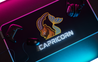 Capricorn LED Gaming Mouse Pad