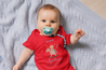 Sagittarius Baby Onesies Bodysuit - Blue - 5 colors