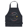 Cancer Organic cotton apron - Multiple Colors