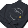 Gemini Organic cotton apron - Multiple Colors