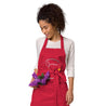 Gemini Organic cotton apron - Multiple Colors