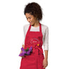 Cancer Organic cotton apron - Multiple Colors