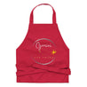 Gemini Organic cotton apron - Multiple Colors