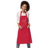 Cancer Organic cotton apron - Multiple Colors