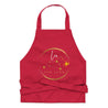 Leo Organic cotton apron - Multiple Colors