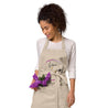 Libra Organic cotton apron - Tan