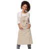 Aries Organic cotton apron - Tan