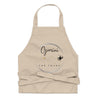 Gemini Organic cotton apron - Tan