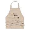 Taurus Organic cotton apron - Tan