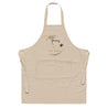 Taurus Organic cotton apron - Tan