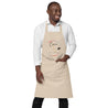 Cancer Organic cotton apron - Tan