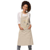 Leo Organic cotton apron - Tan
